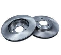 MaXgear Bremsscheibe Vorderachse 19-2554 für Honda vorne