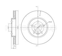 Bremsscheibe METELLI 23-0643
