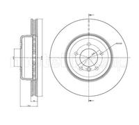 Bremsscheibe 23-0853C