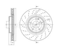 Bremsscheibe METELLI 23-1513FC