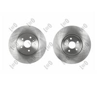 2x Bremsscheibe belüftet 231-03-197 ABAKUS für OPEL CHEVROLET