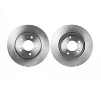 2x Bremsscheibe belüftet 231-03-212 ABAKUS für MERCEDES-BENZ VANEO
