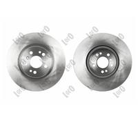 2x Bremsscheibe belüftet 231-03-215 ABAKUS für MERCEDES-BENZ R-KLASSE M-KLASSE