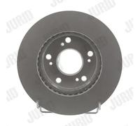 2x Bremsscheibe belüftet 562548JC JURID für HONDA CIVIC VII Hatchback CR-Z