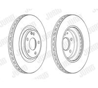 Bremsscheibe JURID 563163JC