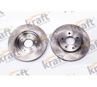 Bremsscheibe KRAFT AUTOMOTIVE 6041130