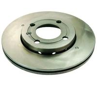 Denckermann Bremsscheibe B130032 belüftet 239 mm vorne rechts/links für VW, SEAT, VAG