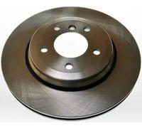 Denckermann Bremsscheibe B130316 hinten rechts/links belüftet 320 mm für BMW