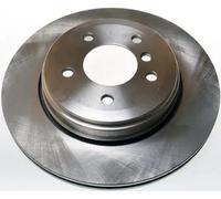 DENCKERMANN Bremsscheibe hinten rechts links belüftet 320mm für BMW B130322
