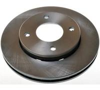 Denckermann Bremsscheibe B130423 vorne belüftet Ø256 mm für Smart, Mitsubishi 2x