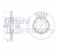 Bremsscheibe DELPHI BG2365