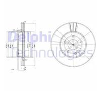 Bremsscheibe BG2768