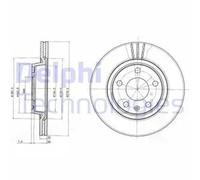 Bremsscheibe BG3198