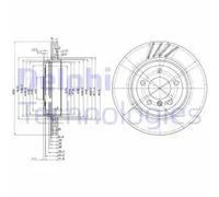 Bremsscheibe BG3831