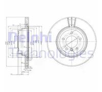 Bremsscheibe BG3959
