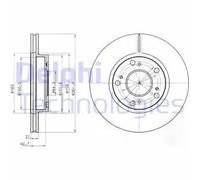 Bremsscheibe BG4294