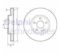 Bremsscheibe BG4788C