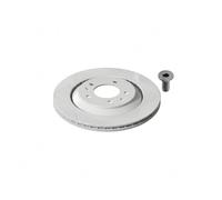 DELPHI Bremsscheibe hinten rechts links belüftet 314mm für HYUNDAI BG5077C
