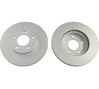 KAVO PARTS Bremsscheibe vorne rechts links belüftet 282mm für ACURA HONDA BR-2256-C