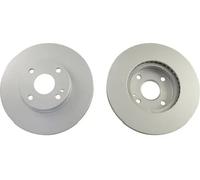 KAVO PARTS Bremsscheibe vorne rechts links belüftet 255mm für MAZDA BR-4735-C
