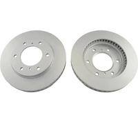 KAVO PARTS Bremsscheibe vorne rechts links belüftet 294mm für MITSUBISHI BR-5770-C