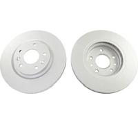 KAVO PARTS Bremsscheibe vorne rechts links belüftet 296mm für RENAULT NISSAN BR-6830-C