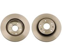 2x Bremsscheibe belüftet DF4741 TRW für SUZUKI FIAT