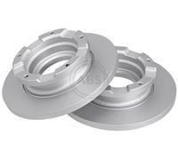 2x Bremsscheibe BESCHICHTET A.B.S. 17786 für TOURNEO TRANSIT FORD Bus TDCi