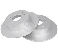 A.B.S. Bremsscheibe 17890 voll 292mm 9mm für NISSAN