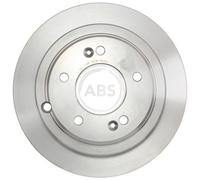 2x Bremsscheibe BESCHICHTET A.B.S. 17896 für KIA GH OPIRUS