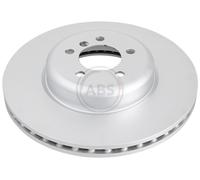 ABS All Brake Systems Bremsscheibe 18545 beschichtet, belüftet Ø370 mm vorne für BMW