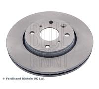 2x Bremsscheibe BLUE PRINT ADT343198 für TOYOTA CITROËN PEUGEOT 108 C1 AYGO 107