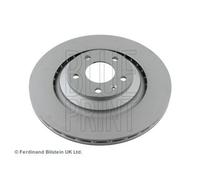 BLUE PRINT Bremsscheibe adv184346 Hinterachse belüftet 330mm für Audi