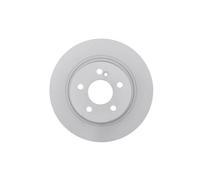 2x Bremsscheibe BOSCH 0 986 479 410 passend für MERCEDES-BENZ