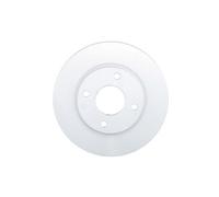2x Bremsscheibe BOSCH 0 986 479 566 passend für FORD