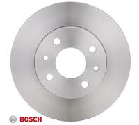 2x Bremsscheibe BOSCH 0986478342 2 Bremsscheiben