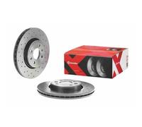 Bremsscheibe BREMBO 09.8137.2X, 1 Stück
