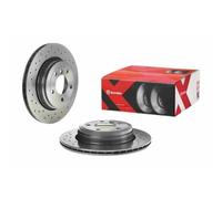 2x Bremsscheibe BREMBO 09.9425.1X passend für BMW BMW (BRILLIANCE)