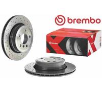 Bremsscheibe BREMBO 09.9573.1X, 1 Stück