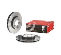 BREMBO Bremsscheibe COATED DISC LINE vorne rechts links belüftet 280mm für HYUNDAI KIA (DYK) JAC (BEIJING) 09.9574.11