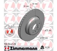 Zimmermann | Bremsscheibe | 150.3441.20