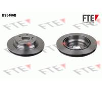 2x Bremsscheibe COATED RANGE FTE 9082087 für MERCEDES KLASSE W211 W212 Model GLK