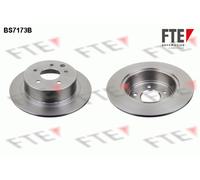 2x Bremsscheibe COATED RANGE FTE 9082117 für NISSAN JUKE F15 QASHQAI 1 J10 NJ10