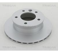 TRISCAN BREMSSCHEIBE VORNE, COATED vorne 812010169C für MERCEDES-BENZ VW