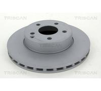 Triscan Bremsscheibe 812023191C – vorne belüftet 288 mm Coated – 1x für Mercedes‑Benz