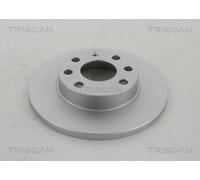 TRISCAN Bremsscheibe vorne rechts links voll 236mm für VAUXHALL OPEL 8120 24104C