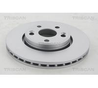 TRISCAN BREMSSCHEIBE VORNE, COATED vorne 812025110C für RENAULT