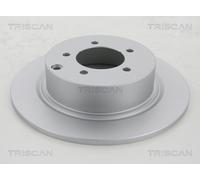 TRISCAN Bremsscheibe 812042154c voll 302mm 10mm für Peugeot Chrysler MITSUBISHI