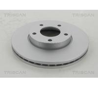 TRISCAN Bremsscheibe vorne rechts links belüftet 278mm für MAZDA 8120 50140C