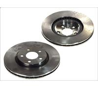 2X Bremsscheibe DELPHI BG3704 CHRYSLER PT CRUISER (PT_) 2 2000-2004